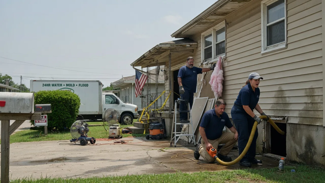 Water Damage Repair in Somerset, MA near me